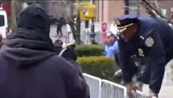 Hablan los oficiales que arrestaron a sospechoso de incidente en Gracie Mansion Hablan los oficiales que arrestaron a sospechoso de incidente en Gracie Mansion