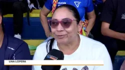 Así se vivió la final del Babyfútbol en la tribuna