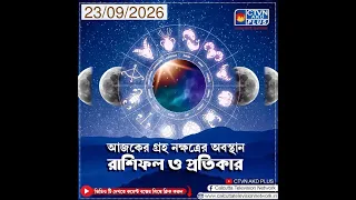 আজকের গ্রহ নক্ষত্রের অবস্থান, রাশিফল এবং প্রতিকার
