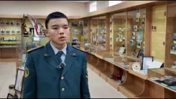 Петропавлдағы Ұлттық Ұлан академиясында 5 тілді еркін меңгерген курсант оқиды