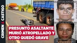 Asalto frustrado a camión repartidor termina con un presunto delincuente abatido