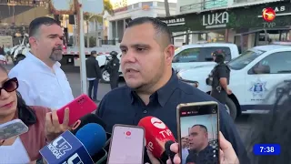 Mexican Army troops continue to arrive in Mazatlán