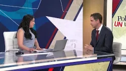 Генеральный директор организации Partnership for NYC Стивен Фулоп рассказывает о городском бизнес...