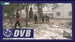 ခလရ ၂၇၅ တပ်ရင်းအတွင်း KNLA ကရင် အမျိုးသားအလံ လွှင့်တင် - DVB News