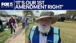 Митинг Гриффина «Нет королю» набирает обороты; ожидается исторически высокая явка | FOX 5 News