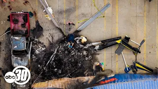 NTSB analyzing evidence from deadly NBC4 helicopter crash in LA