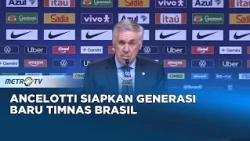 Ancelotti Siapkan Generasi Baru Timnas Brasil untuk Hadapi Jepang dan Singapura