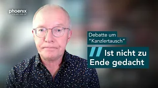 Ist ein "Kanzlertausch" realistisch? Prof. Karl-Rudolf Korte mit Einschätzungen | 14.09.26
