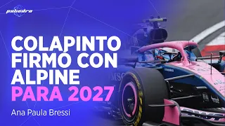 BREAKING! Colapinto signs with Alpine for 2027