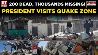 Colombia Earthquake Disaster: 200 Dead As Rescue Teams Search For Thousands Missing | World News