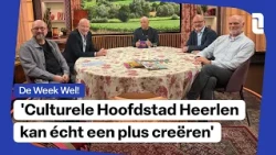 Culturele hoofdstad, cyberveiligheid en kerken | De Week Wel! #17