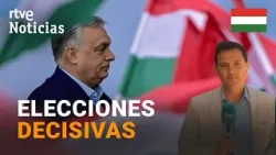ELECCIONES HUNGRÍA | VÍKTOR ORBAN PODRÍA PERDER la PRESIDENCIA después de 16 AÑOS | RTVE Noticias