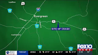 2 killed, 2 injured in Conecuh County crash, authorities say