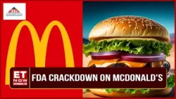 FDA Crackdown On McDonald's: Food Safety Standards In Focus | India Tonight