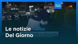 Le notizie del giorno | 09 gennaio 2026 - Serale