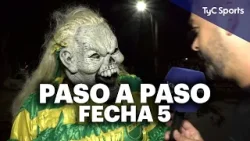 PASO a PASO - FECHA 5 - APERTURA 2026 ?️ La PALABRA de los HINCHAS de BOCA, INDEPENDIENTE y más