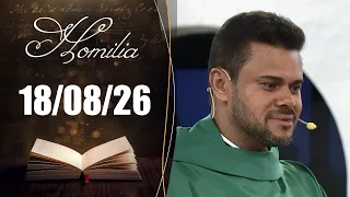 Daily Homily | 08/18/26 | Father Emerson Manoel