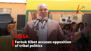 Farouk Kibet accuses opposition of tribal politics
