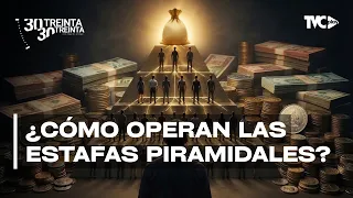 30/30 - ¿Cómo operan las estafas piramidales y qué dice la ley en Honduras? - domingo 30 de agosto