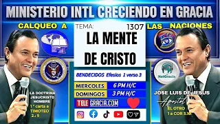 1307 CALQUEO LA MENTE DE CRISTO aclara  JESUCRISTO HOMBRE  27 09  2026