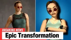 Sophie Turner transforms into Lara Croft for 'Tomb Raider'