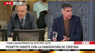 🚨"THE SENTENCE SHOULD BE HARSHER" - LAJE ON PICHETTO'S INSISTENCE REGARDING CFK'S CANDIDACY