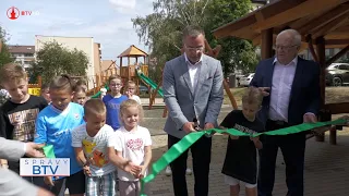 Inkluzívne ihrisko otvorili v Bardejove