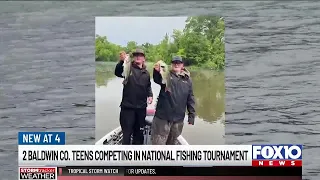 Bay Minette teens compete in Bassmaster Junior Nationals on Kentucky Lake