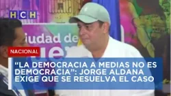 Aldana: Yo tengo información que es posible que esta semana la Sala tome una decisión