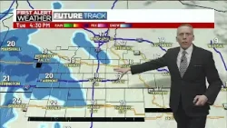 Ted's Monday Morning Weather 1-19-2026