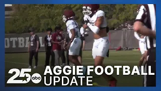Texas A&M Aggie Coordinators update from fall camp