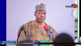 FEDRAL GOVERNMENT COMMEND GOVENOR ZULUM FOR EXPANDING EDUCATION