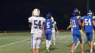 'It’s a big night for us’: Defending State Champion St. Joseph Lancers celebrate their seniors