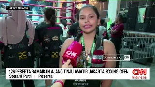 126 Peserta Ramaikan Ajang Tinju Amatir Jakarta Boxing Open