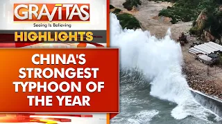 Typhoon Dolphin Strangling India's Monsoon From 4,000 Km Away | GRAVITAS HIGHLIGHTS