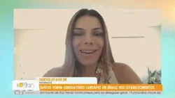 Santos torna obrigatório cardápio em braile nos estabelecimentos - 14/1/26