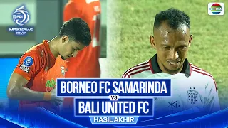 Borneo FC Samarinda vs Bali United FC - Hasil Akhir | BRI Super League 202627