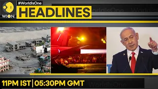 US Launches Fresh Strikes On Iran | Israel PM: Hamas Security Chief Held | WION Headlines