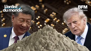 Terres rares : l'Europe coincée entre la Chine et les États-Unis
