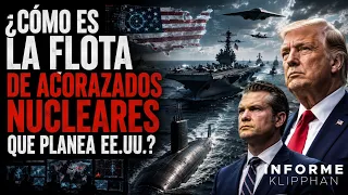 🚨 US PLANS A NUCLEAR FLEET | The naval plan would cost $275 billion
