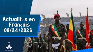 Actualités en Français ... 08/24/2026 |etvfrançais |ebcdotstream |dotstream |news |actualités