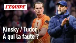 Atlético de Madrid 5-2 Tottenham : Qui est le plus fautif entre Igor Tudor et Antonín Kinský ? Atlético de Madrid 5-2 Tottenham : Qui est le plus fautif entre Igor Tudor et Antonín Kinský ?
