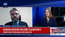 Kurdish regions become flashpoints in Iran war Kurdish regions become flashpoints in Iran war