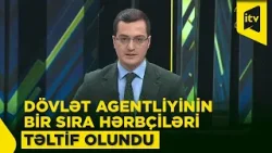Prezident agentliyin hərbi qulluqçularını təltif etdi