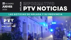 ? PTV NOTICIAS MÁLAGA HD | Fallece un hombre de 75 años tras inciendarse su vivienda | 15 ene