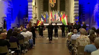 The Polyphonic Competition Returns, Over 400 Choir Singers in Arezzo