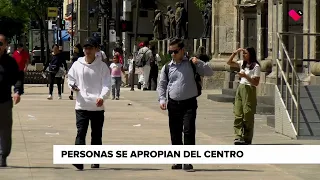 Centro Histórico de Guadalajara comienza a despedirse del Fan Fest con el retiro de infraestructura