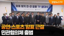 공연·스포츠 암표 근절…민관협의체 출범 / 연합뉴스TV (YonhapnewsTV)