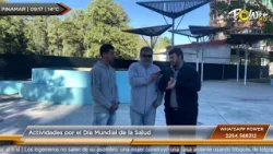 Actividades por el Día Mundial de la Salud