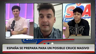 🔴 SPAIN | Ceuta journalist speaks out and reveals the humanitarian drama behind the migration crisis